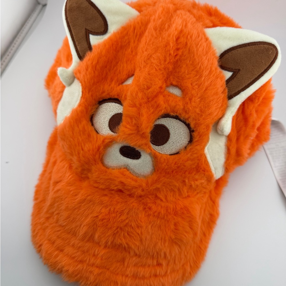 Disney Turning Red Plush Red Panda Hat with Ear Details